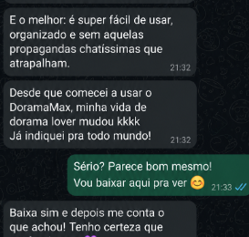 Depoimento de cliente